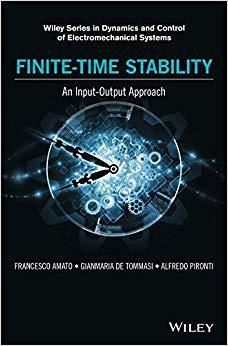 【预售】Finite-Time Stability: An Input-Outp...