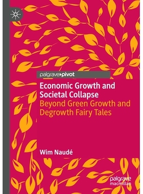 预订 Economic Growth and Societal Collapse: Beyond Green Growth and Degrowth Fairy Tales 经济增长与社会崩溃：*绿色增