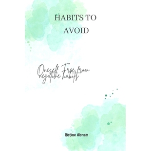 Avoid Oneself habits Habits 9798396016774 negative from 预订 Free