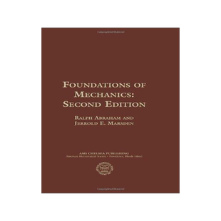 [预订]Foundations of Mechanics 9780821844380