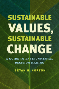 Change Values Sustainable 9780226197456 预订