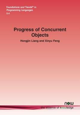 [预订]Progress of Concurrent Objects 9781680836721