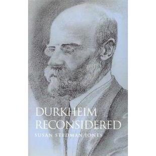 【预订】Durkheim Reconsidered