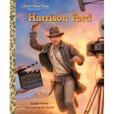 A Little Golden Book Biography
