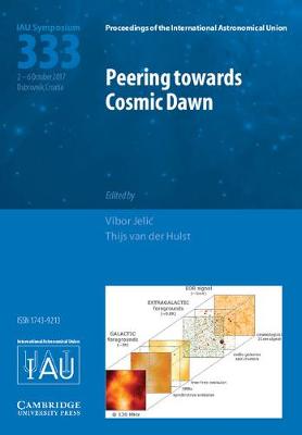 【预订】Peering towards Cosmic Dawn(IAU S333)-封面