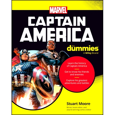 现货 Captain America for Dummies Ca 达人迷: 9781394299447