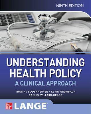 [预订]Understanding Health Policy: A Clinical Approach, Ninth Edition 9781265905026