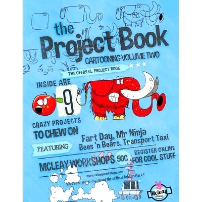 预订 The Project Book Cartooning 2: 9781492863717