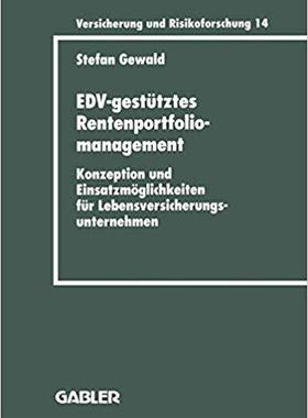 【预订】EDV-gestütztes Rentenportfoliomanagement 9783409188142