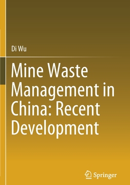 【预订】Mine Waste Management in China: Recent Development