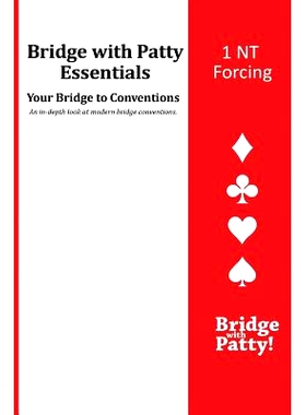 预订 1nt Forcing: Bridge with Patty Essentials: 9781946652003
