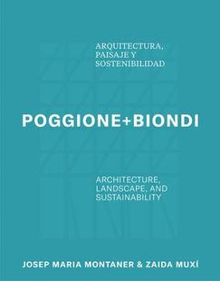 Biondi 9786078880164 预订 Sustainability and Architecture Poggione Landscape