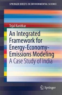 【预订】An Integrated Framework for Energy-Economy-Emissions Modeling