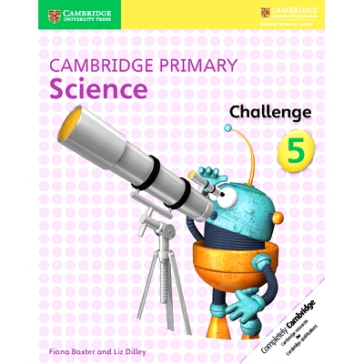 预订 Cambridge Primary Science Challenge Activity Book 5: 9781316611203