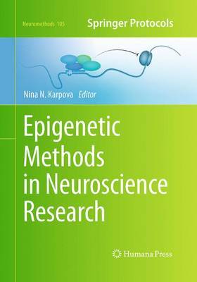 【预订】Epigenetic Methods in Neuroscience Research