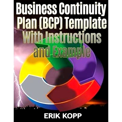 现货 Business Continuity Plan (Bcp) Template with Instructions and Example: 9781466328792