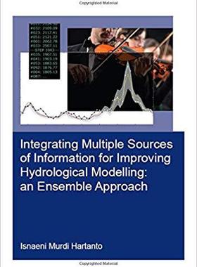 【预订】Integrating Multiple Sources of Information for Improving Hydrological Modelling: an Ensemble Approach