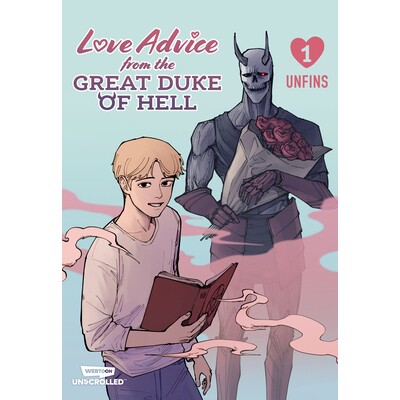 A Webtoon Unscrolled Graphic Novel
