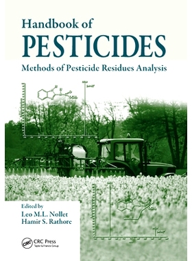 预订 Handbook of Pesticides: Methods of Pesticide Residues Analysis
