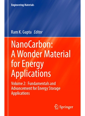 预订 NanoCarbon: A Wonder Material for Energy Applications: Volume 2: Fundamentals and Advancement for Energy Storage Ap
