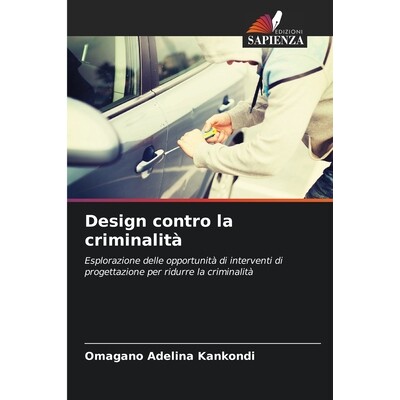 预订 Design contro la criminalità: 9786209396465
