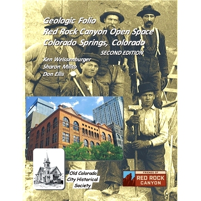 预订 Geologic Folio Red Rock Canyon Open Space Colorado Springs, Colorado: 9781734174922