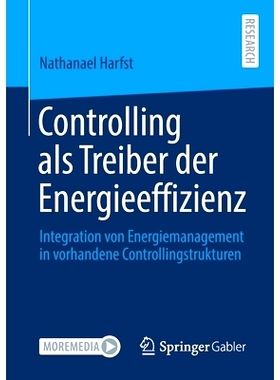 预订 Controlling als Treiber der Energieeffizienz: Integration von Energiemanagement in vorhandene Controllingstrukturen