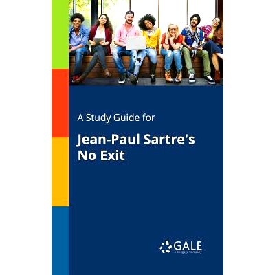 预订 A Study Guide for Jean-Paul Sartre’s No Exit: 9781375399326