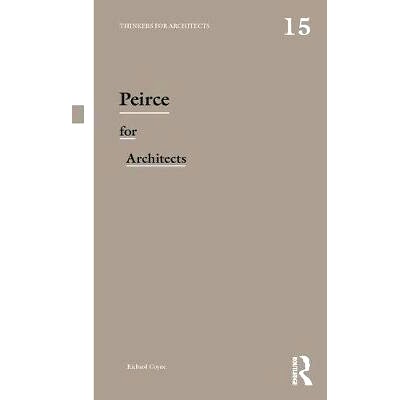 预订 Peirce for Architects 建筑师协会: 9781138319585