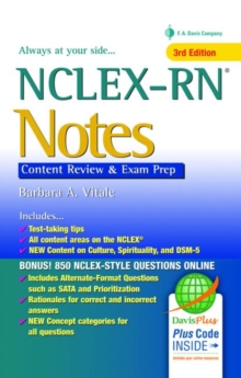 【预订】NCLEX-RN NOTES : CONTENT REVIEW & EXAM PREP