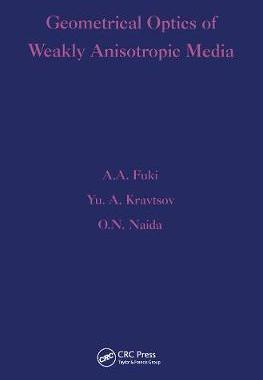 【预订】Geometrical Optics of Weakly Anisotropic Media