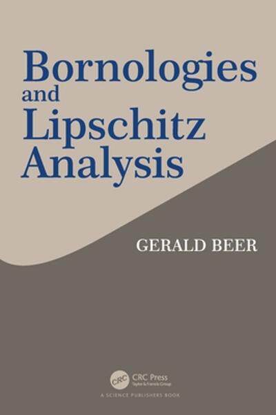 [预订]Bornologies and Lipschitz Analysis 9780367497873