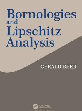 [预订]Bornologies and Lipschitz Analysis 9780367497873