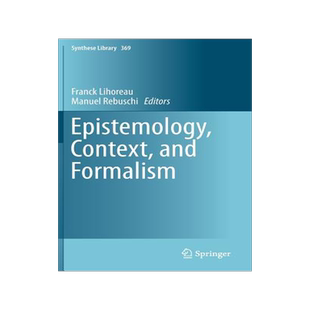 预订 Epistemology, Context, and Formalism