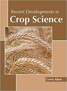 【预售】Recent Developments in Crop Science