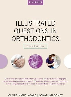 【预订】Illustrated Questions in Orthodontics