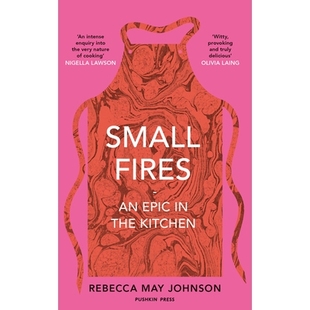 厨房里 9781911590484 the Kitchen Fires Epic 史诗 预订 小火 Small