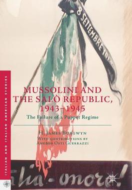 【预订】Mussolini and the Sal? Republic, 1943?1945 9783319761886