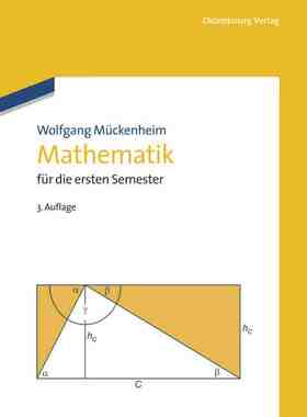 【预订】Mathematik für die ersten Semester 9783486708219