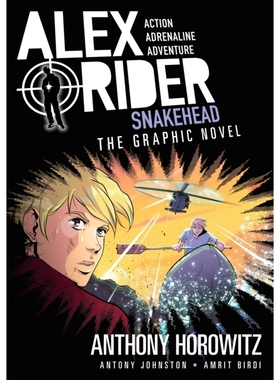 预订 Snakehead: The Graphic Novel 蛇头：图画小说: 9781529507898
