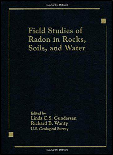 【预售】Field Studies of Radon in Rocks, Soils, and Water