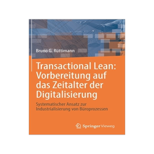 预订 Transactional Lean: Vorbereitung auf das Zeitalter der Digitalisierung