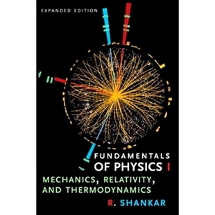预订 Fundamentals of Physics I: Mechanics, Relativity, and Thermodynamics, Expanded Edition 物理学基础I：力学，相对论和