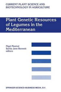 Genetic Resources the 预订 Mediterranean Plant Legumes