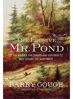 预订 The Elusive Mr. Pond: 9781771620390