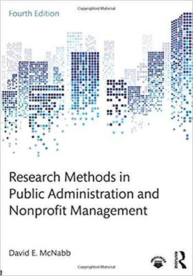 【预售】Research Methods in Public Administration and Nonprofit Management