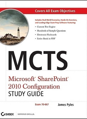 预订 Mcts: Microsoft Sharepoint 2010 Configuration Study Guide (70-667) 微软认证技术工程师：微软SharePoint2010学习导论（
