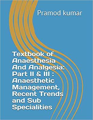 【预售】Textbook of Anaesthesia and Analgesi...
