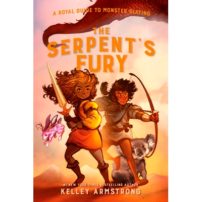 预订 The Serpent’s Fury: Royal Guide to Monster Slaying, Book 3: 9780735270152