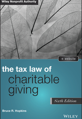 【预订】The Tax Law Of Charitable Giving, 6Th Edition + Website 9781119756002